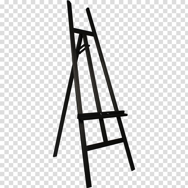 Easel, Canvas, Painting, Artist, Drawing, Line, Black And White
, Furniture transparent background PNG clipart