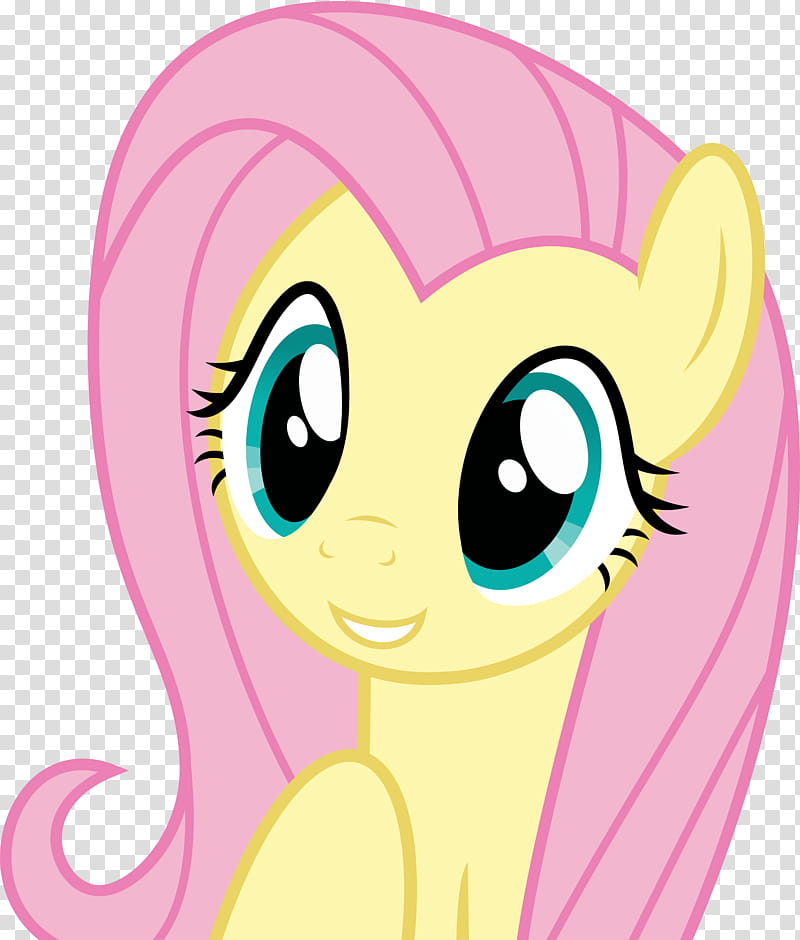 Mlp Fim Fluttershy happy transparent background PNG clipart