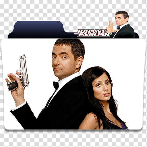 Johnny English Folder Icon , Johnny English transparent background PNG clipart