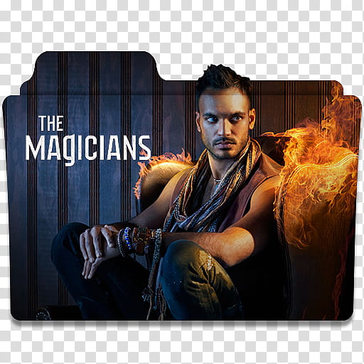 The Magicians Folder Icon, The Magicians () transparent background PNG clipart