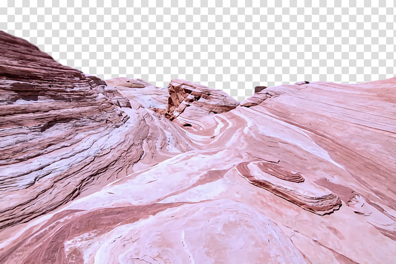 pink rock geology canyon dress, Geological Phenomenon, Wadi transparent background PNG clipart