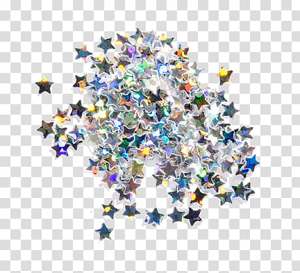 Aesthetic, assorted-color stars illustration transparent background PNG clipart