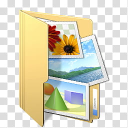 Windows Live For XP, three in folder transparent background PNG clipart
