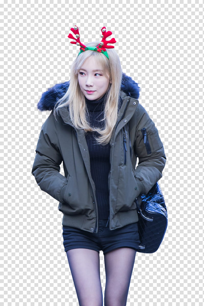 SNSD Taeyeon transparent background PNG clipart