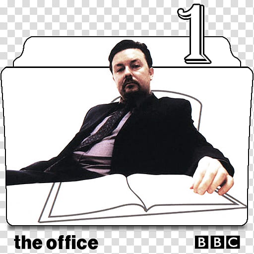 The Office UK series and season folder icons, The Office (UK) S ( transparent background PNG clipart