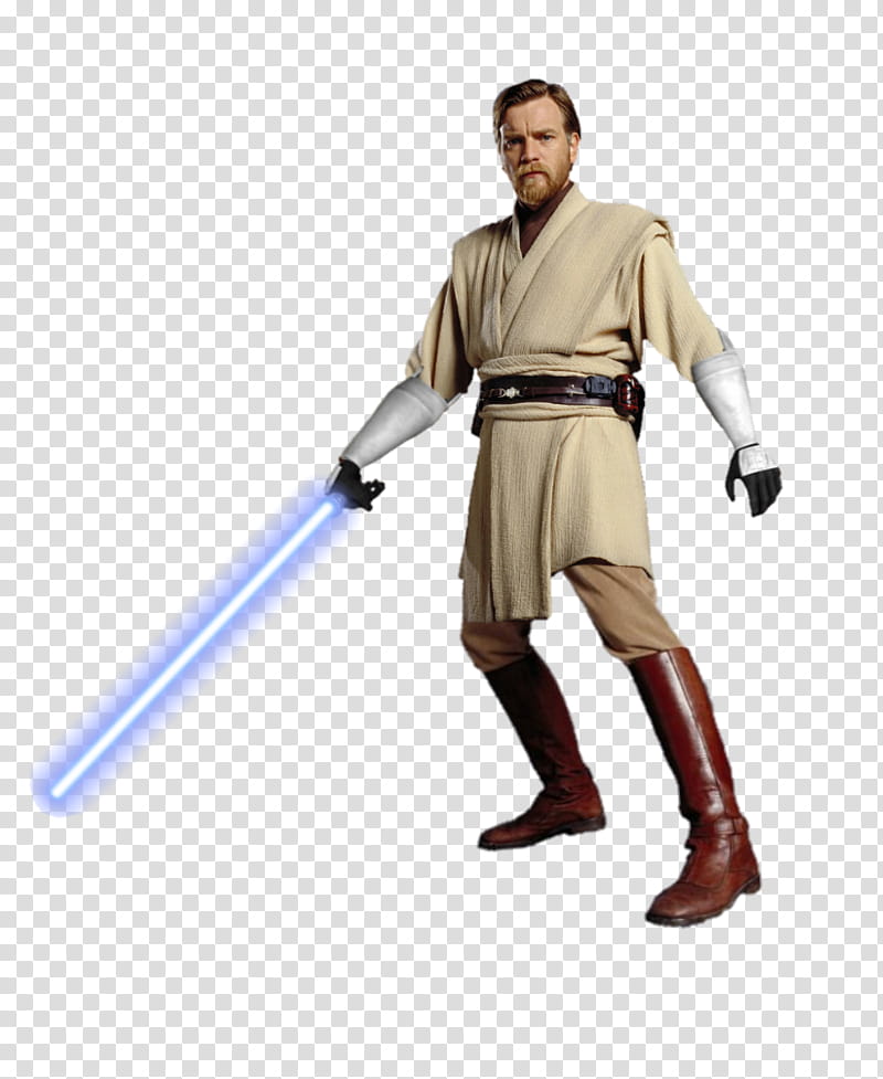 Star Wars the Clone Wars Obi Wan Kenobi transparent background PNG clipart