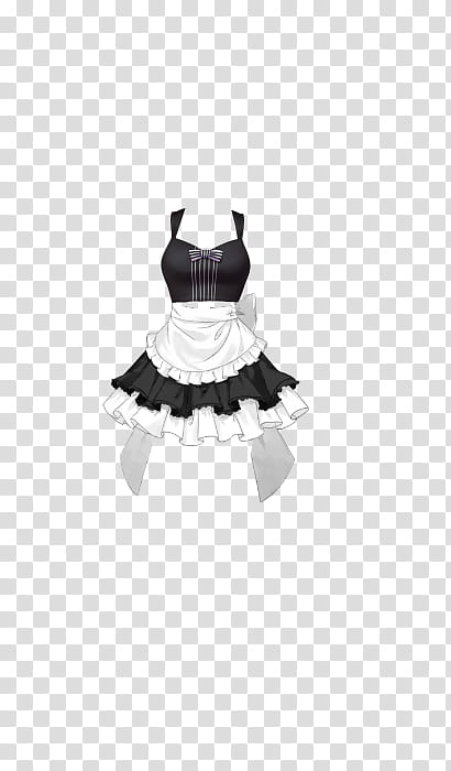 Maid Dress transparent background PNG cliparts free download | HiClipart