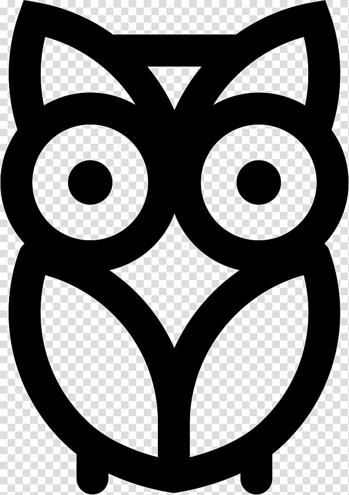 Owl, Animal, Logo, Editing, cdr, Symbol, Blackandwhite transparent background PNG clipart
