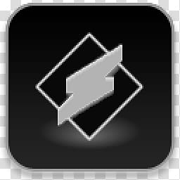 Albook extended dark , Winamp logo transparent background PNG clipart