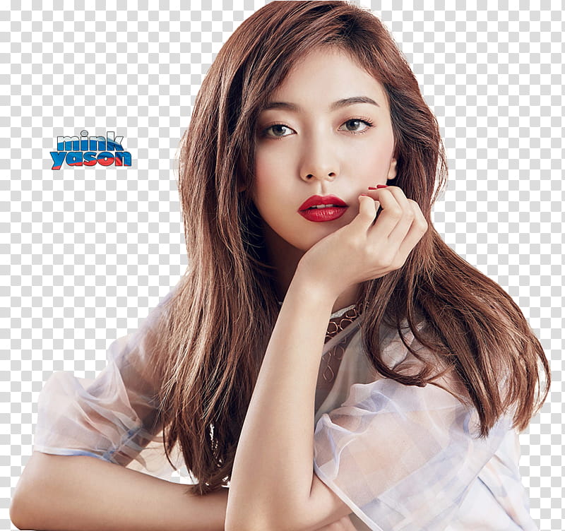 Renders with Luna of f x for Celebrity, woman in white chiffon top transparent background PNG clipart