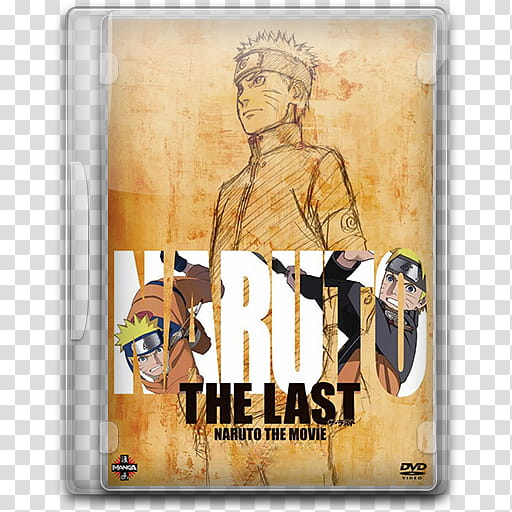 Naruto Shippuden TV Movies DVD Icon Collection, Naruto Shippuden Movie  transparent background PNG clipart