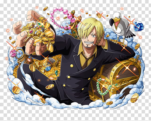 Sanji Vinsmoke, One Piece graphic transparent background PNG clipart