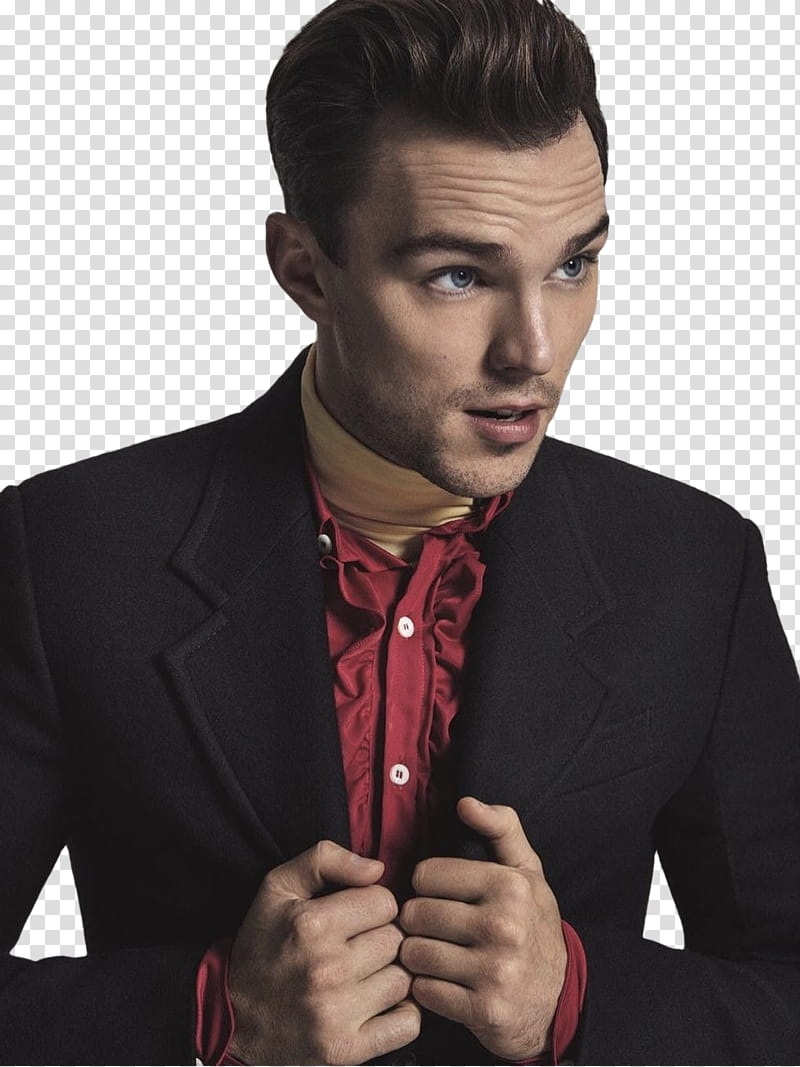 Nicholas Hoult transparent background PNG clipart