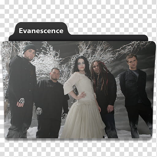 Music Folder  , Evanescence transparent background PNG clipart