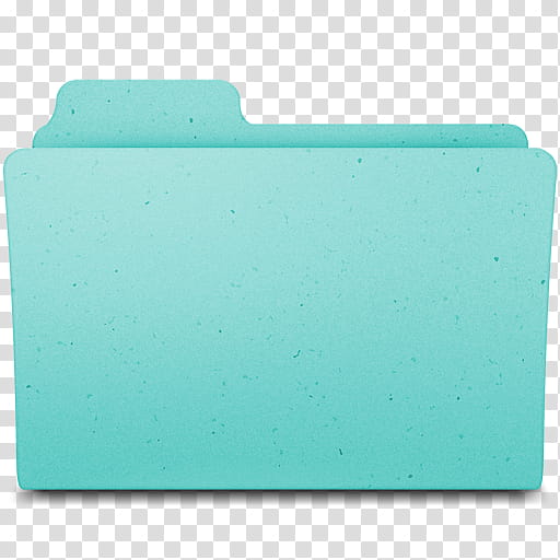 Colored Folders, blue folder transparent background PNG clipart