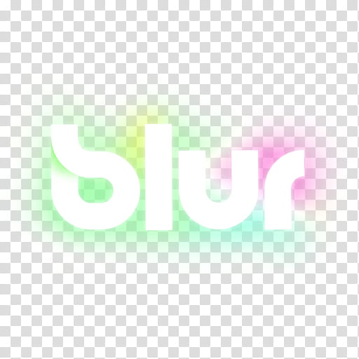 Blur icon: \
