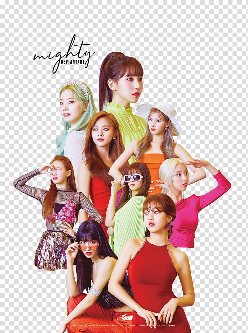 Fancy You Group Teasers | TWICE # transparent background PNG clipart