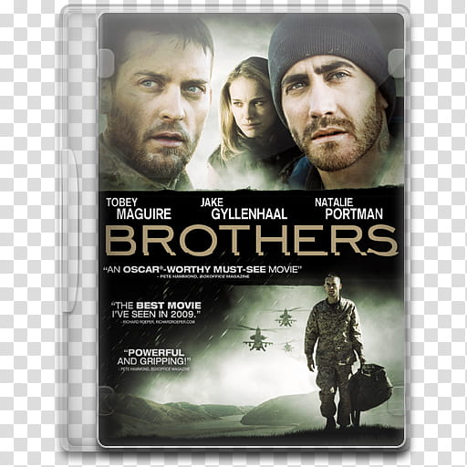 Movie Icon , Brothers, Brothers DVD cover transparent background PNG clipart