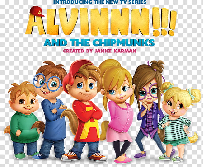 Friendship, Television, Alvin And The Chipmunks In Film, Chipettes, Bagdasarian Productions, Television Show, Alvin And The Chipmunks The Road Chip, Alvin And The Chipmunks The Squeakquel transparent background PNG clipart