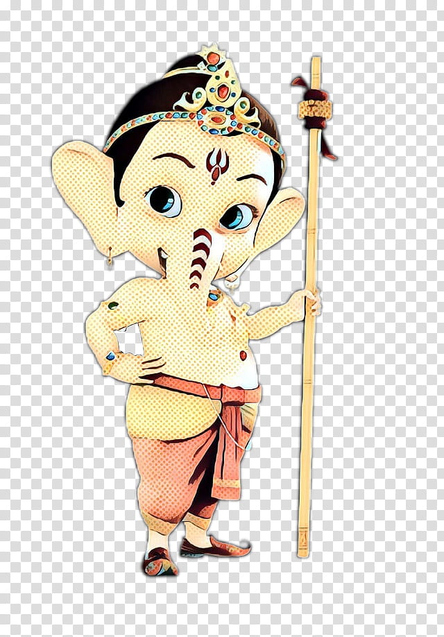 Bal Ganesh Fun Loving Indian God Stock Illustration 2039109833 |  Shutterstock