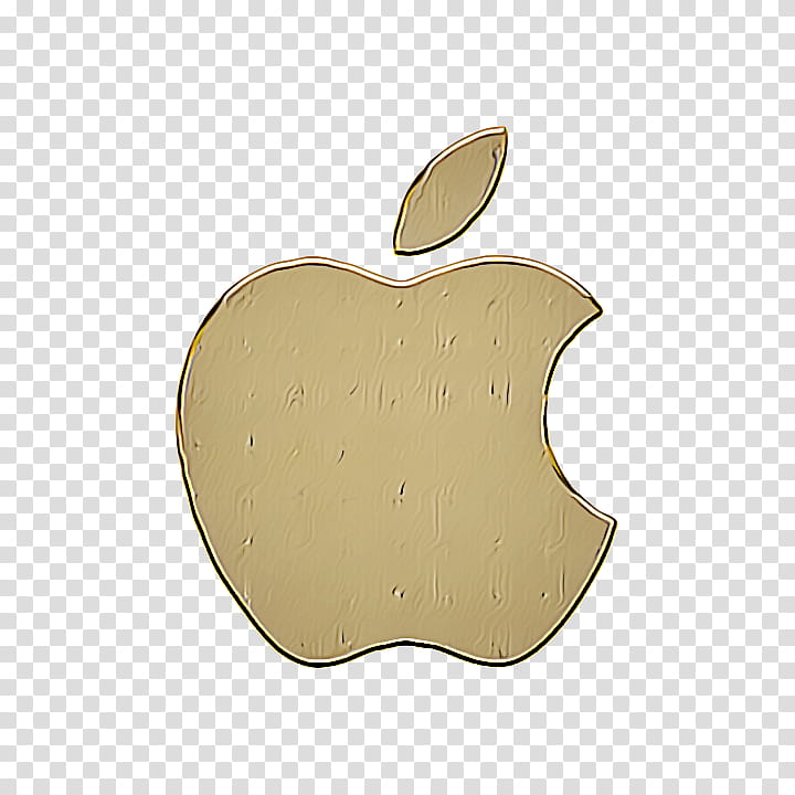 apple fruit beige logo pear, Plant, Tree, Rose Family transparent background PNG clipart