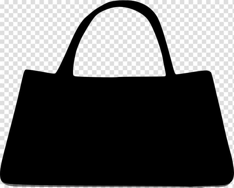 Shopping Bag, Handbag, Leather, Silhouette, Tote Bag, Fashion, Black, White transparent background PNG clipart