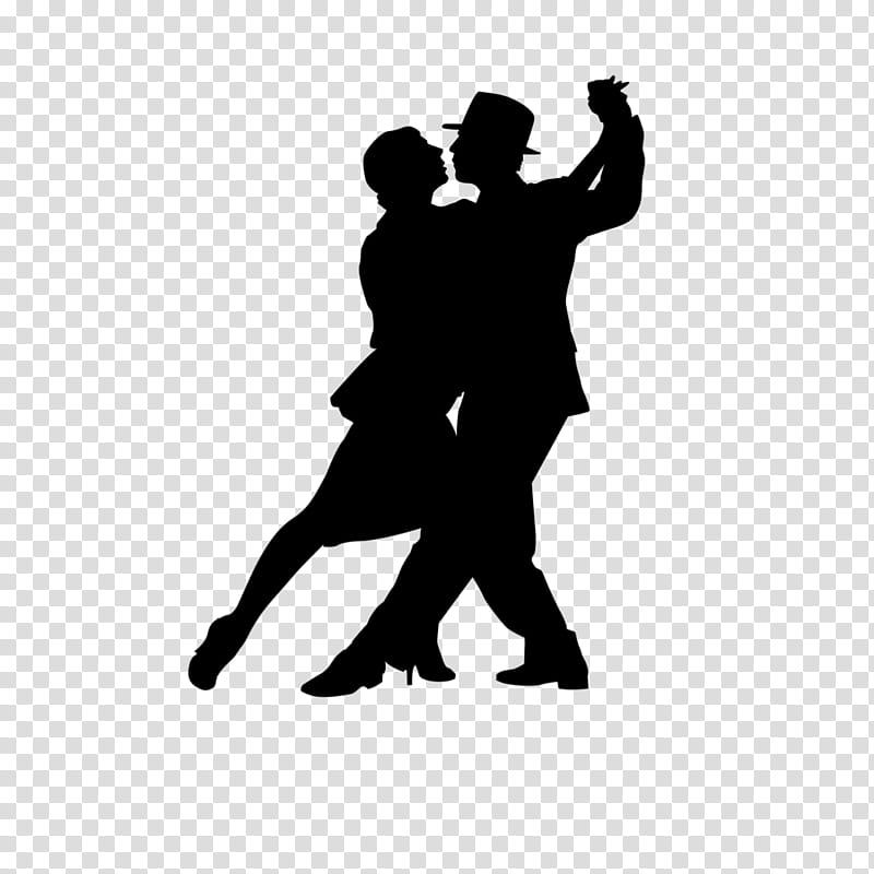 Dancer Silhouette, Ballroom Dance, Tango, Swing, Ballroom Tango, Argentine Tango, Partner Dance, East Coast Swing transparent background PNG clipart