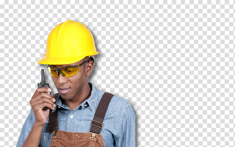 Worker People, Hard Hats, Man, Alamy, Laborer, Male, Construction Worker, Handheld Twoway Radios transparent background PNG clipart
