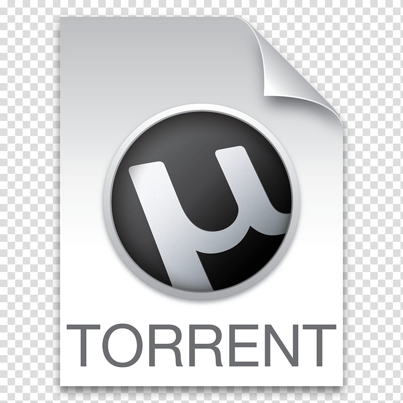 Dark Icons Part II , BittorrentDocument, Torrent logo illustration transparent background PNG clipart
