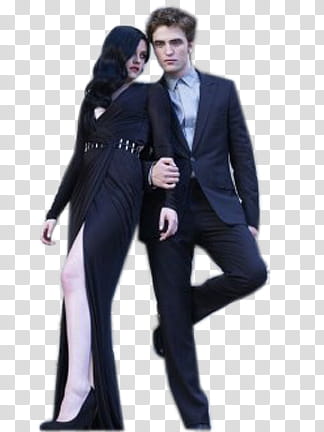 Robsten, men's black suit transparent background PNG clipart