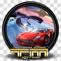 Mega GamesPack , Trackmania, Sunrise Extreme_ icon transparent background PNG clipart
