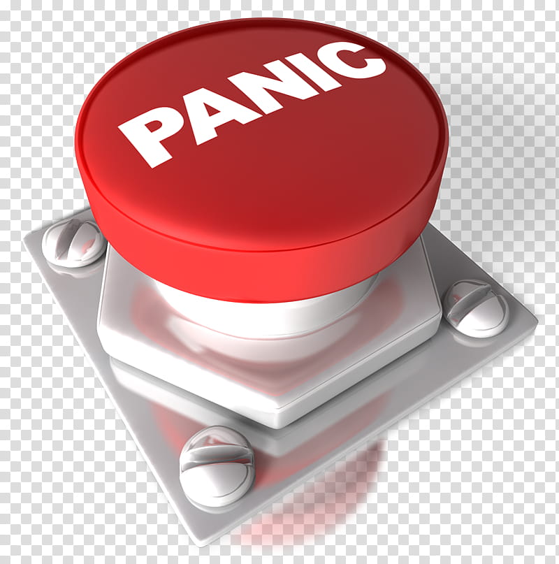 Panic Button Red, Alarm Device, Security Alarms Systems, Pushbutton, False Alarm, Suggestion transparent background PNG clipart