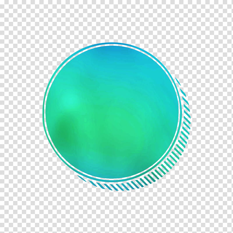 Green Circle, Magazine, Aqua, Turquoise, Teal, Dishware, Plate, Oval transparent background PNG clipart