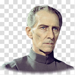 STAR WARS Characters and Droids Alpha Icons , Tarkin transparent background PNG clipart
