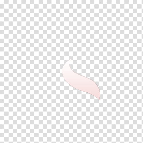 Petal, white line drawing transparent background PNG clipart
