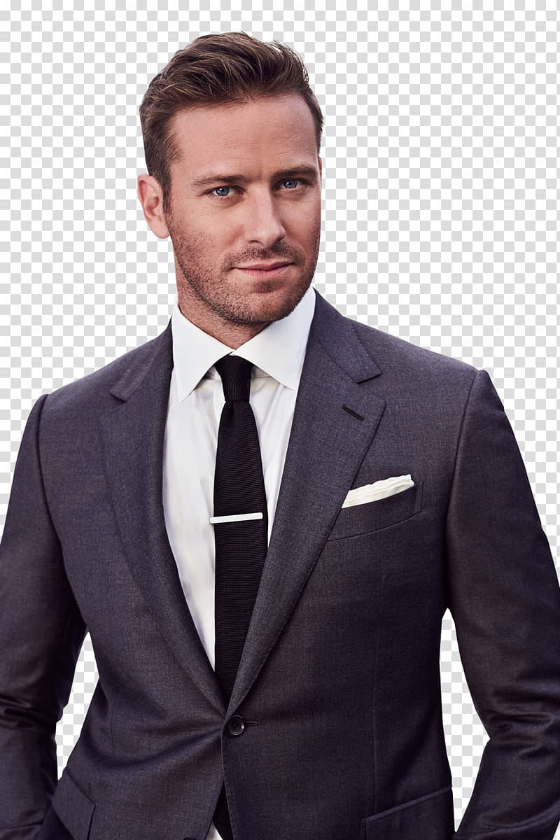 ARMIE HAMMER,  transparent background PNG clipart