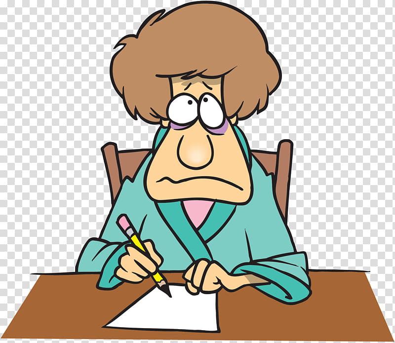 letter writing clipart