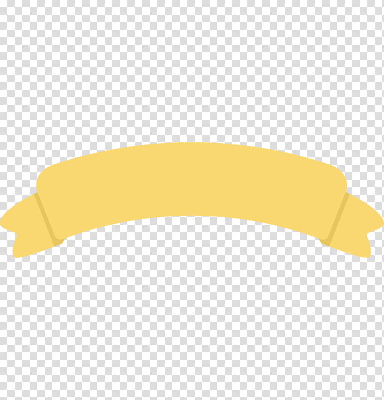 yellow transparent background PNG clipart