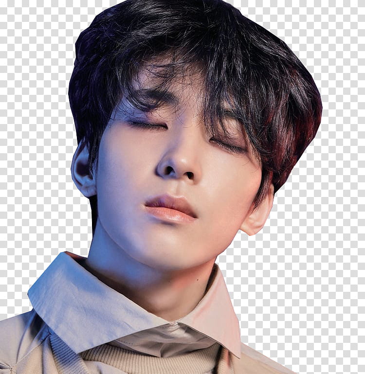 WONWOO (SVT), YMMD Before Dawn + transparent background PNG clipart