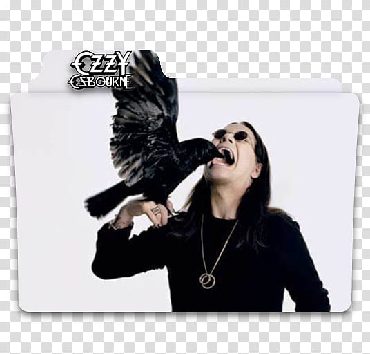 Ozzy Osbourne Folders, Ozzy Osbourne folder icon transparent background PNG clipart
