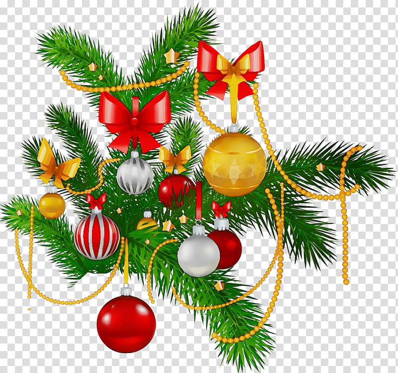 Christmas ornament, Watercolor, Paint, Wet Ink, Christmas Decoration, Christmas Tree, Oregon Pine, Colorado Spruce transparent background PNG clipart Christmas ornament, Watercolor, Paint, Wet Ink, Christmas Decoration, Christmas Tree, Oregon Pine, Colorado Spruce transparent background PNG clipart