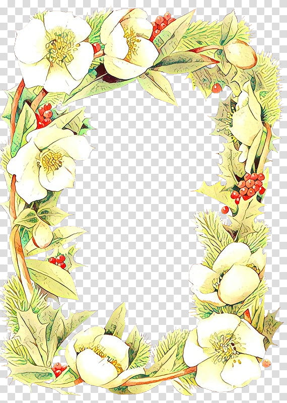 frame, Cartoon, Flower, Plant, Frame, Interior Design transparent background PNG clipart