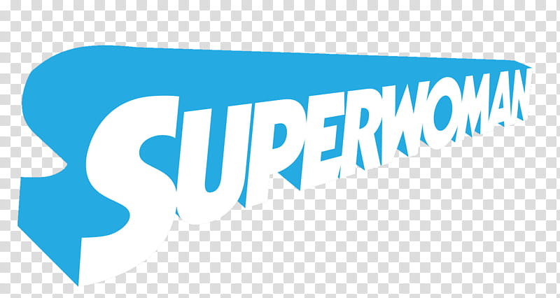 DC Rebirth Logos, Superwoman text overlay transparent background PNG clipart