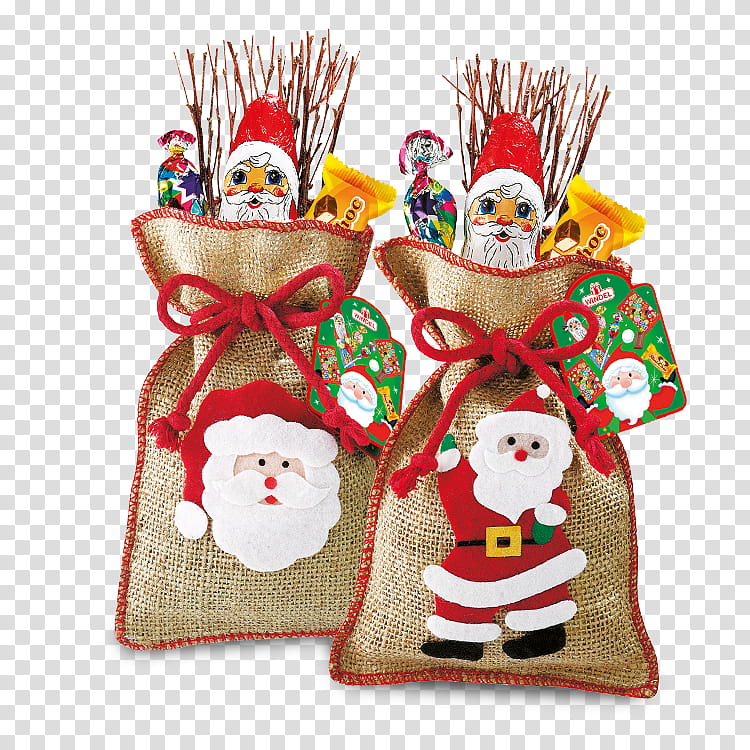 Christmas Decoration, Santa Claus, Christmas Day, Saint Nicholas Day, Bag, Diaper, December 6, Candy transparent background PNG clipart