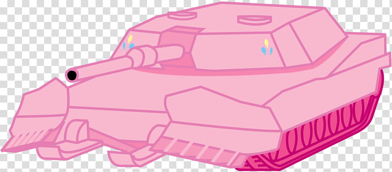 Tankie Pie, pink tank artwork transparent background PNG clipart