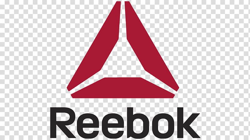 Reebok Logo, Sneakers, Triangle, Sports, Line, Signage transparent background PNG clipart