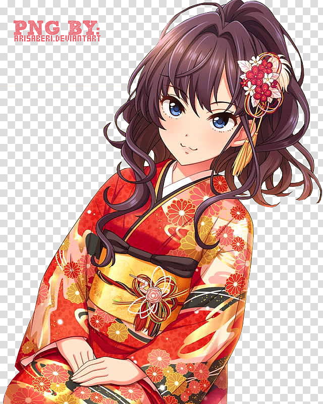 Shiki Ichinose transparent background PNG clipart