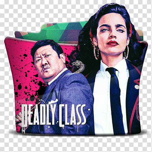 Deadly Class Folder Icon, Deadly Class Folder Icon transparent background PNG clipart