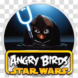 Angry Birds Star Wars Icon, AB Star Wars, Angry Birds Star Wars transparent background PNG clipart