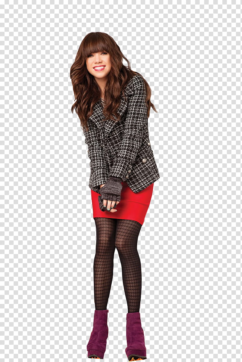 Carly Rae J transparent background PNG clipart